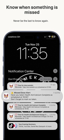 DontForgetDad: Pill Reminder Screenshot 4 of 6