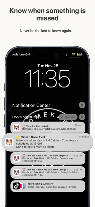 DontForgetDad: Pill Reminder Screenshot 4 of 6