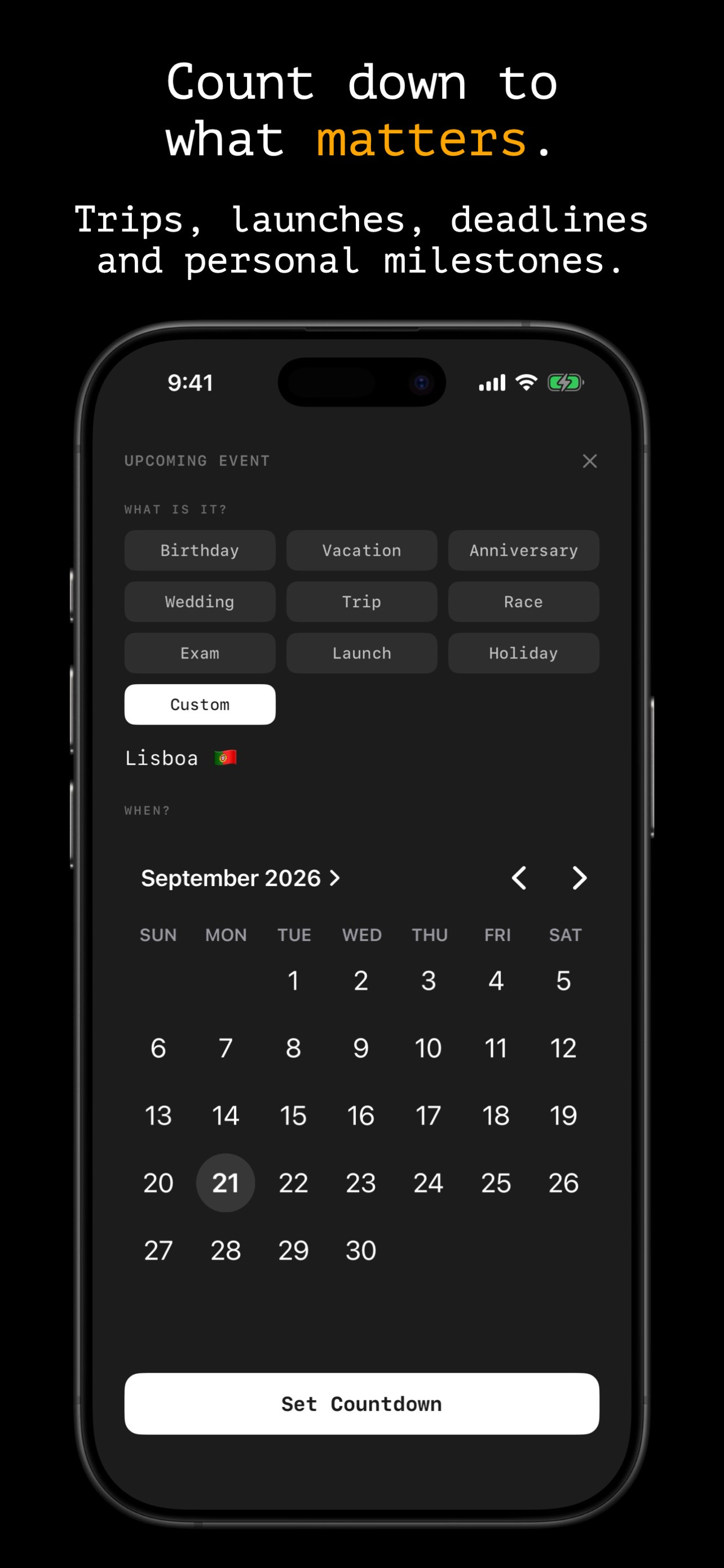 Visual Time - Dotted Line screenshot 2
