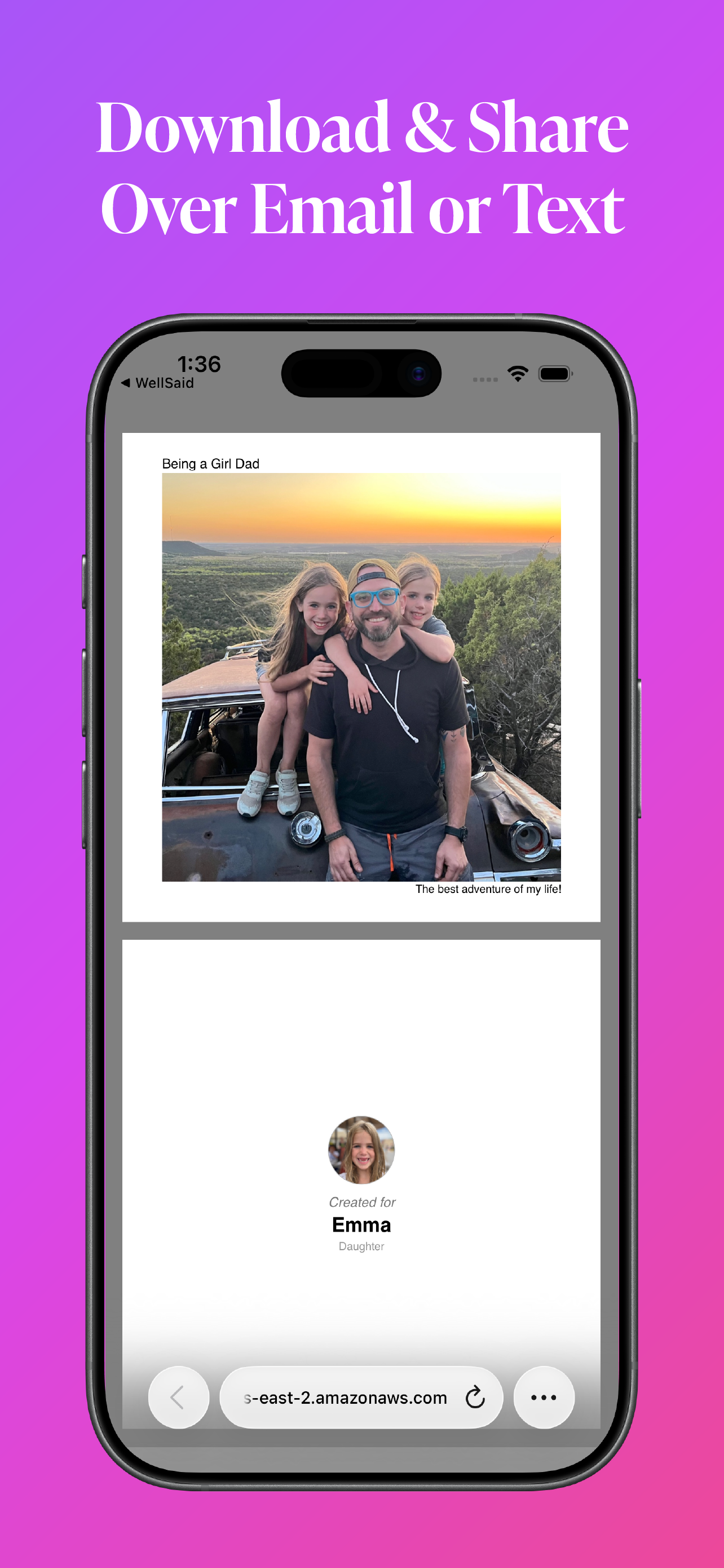 WellSaid App