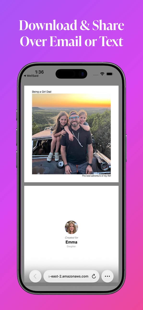 iPhone screenshot