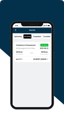 Bus Booking Driver Screenshot 2 of 5