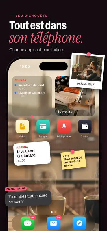 Unlocked - Detective Stories screenshot 3 of 6