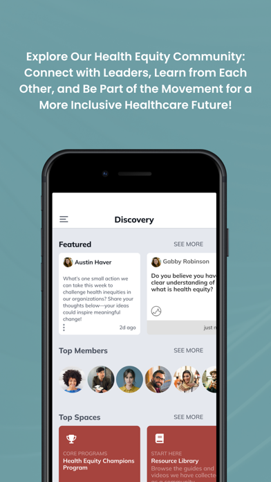 Screenshot #2 pour Advancing Health Equity