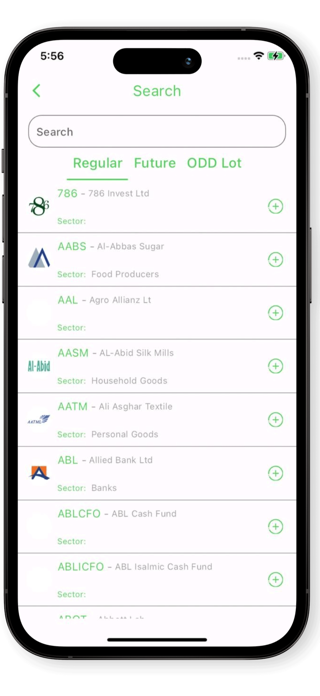 AZEE Stockify Screenshot 1 of 8
