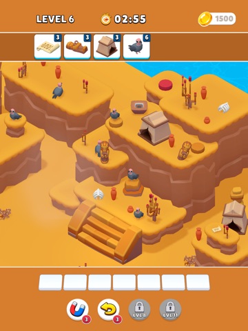 Seek Match iPad screenshot