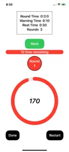 WorkOut-RoundTimer screenshot #3 for iPhone