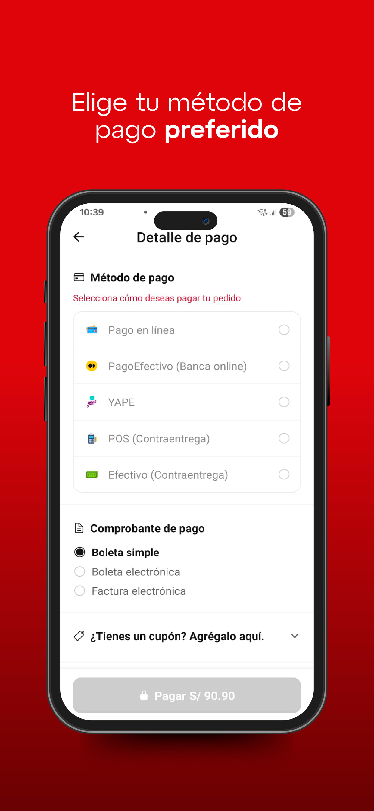 Pardos Chicken screenshot 3
