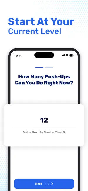 PushCount - Push-Up Training screenshot 2