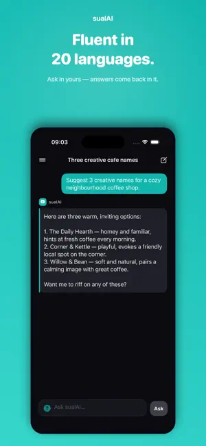 sualAI - Ask Anything screenshot 4