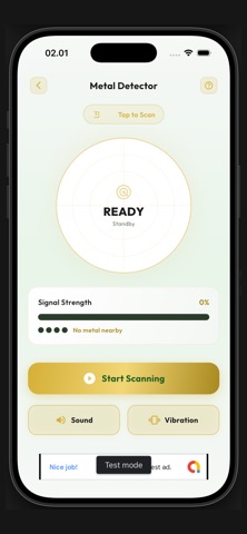 Metal Detector Coin Identifier Screenshot 7 of 8