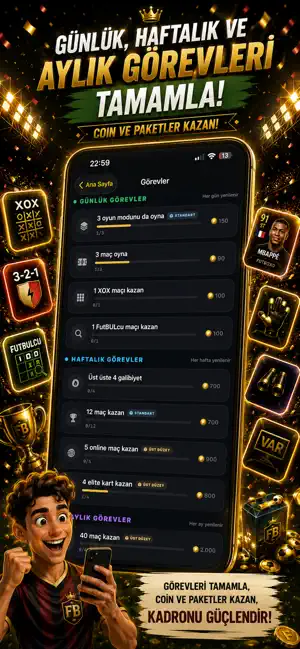 Futboxo: Futbol Bilgi Oyunu screenshot 3