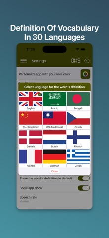 IELTS Words & Practice Screenshot 2 of 8