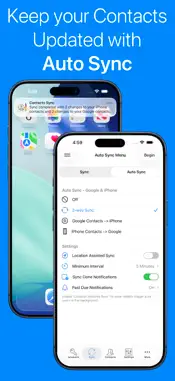 Contacts Sync Pro screenshot 4