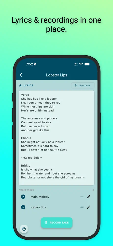 Verse & Voice screenshot 2