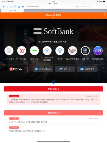 BCブラウザ iPad screenshot