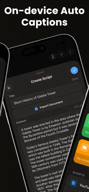 Teleprompter For You - Scripts screenshot 4
