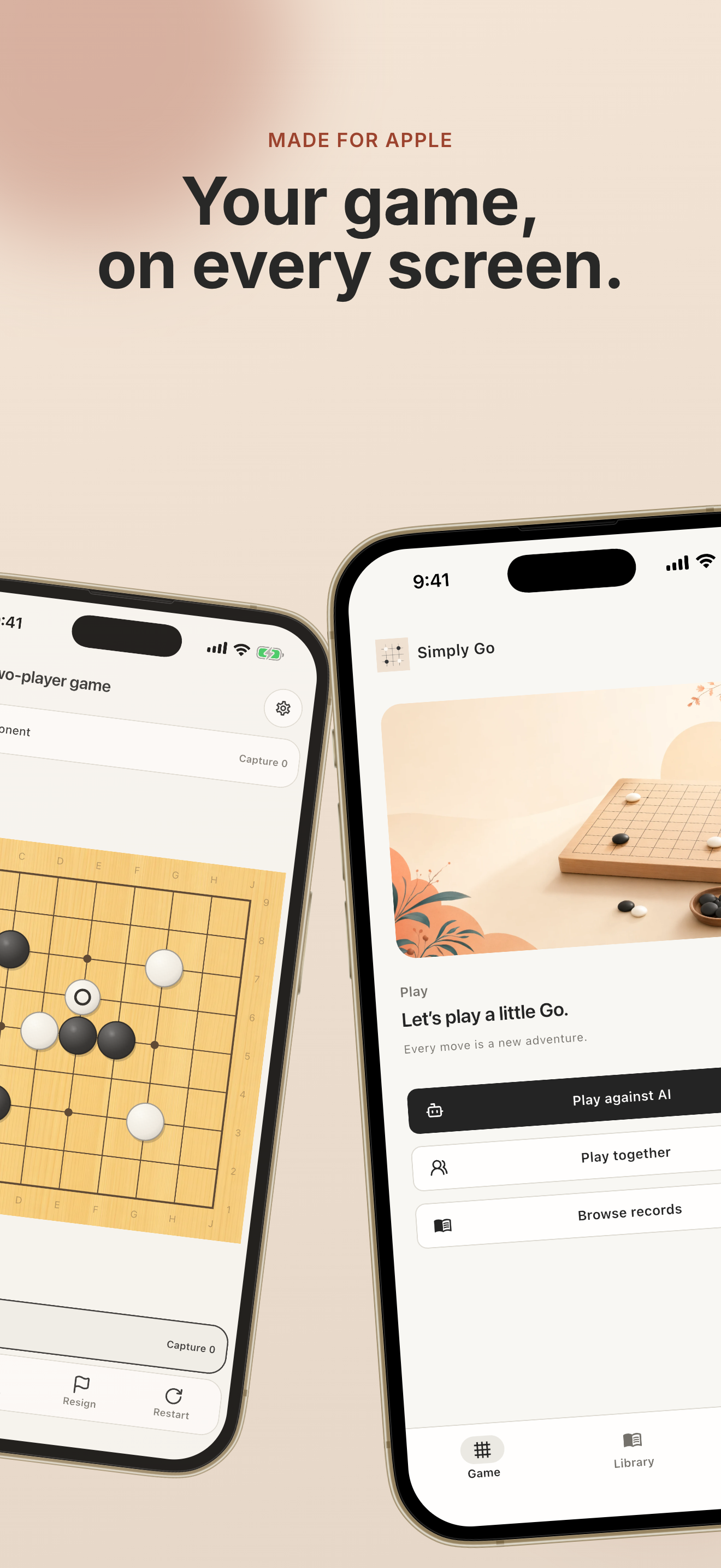 Simply Go - Play & Learn screenshot 4