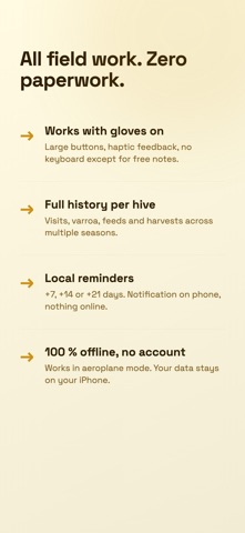 Beehive Log : Kombix screenshot