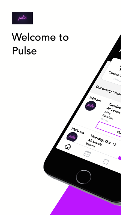 Pulse Studio Fit iPhone screenshot 1 - Health & Fitness app