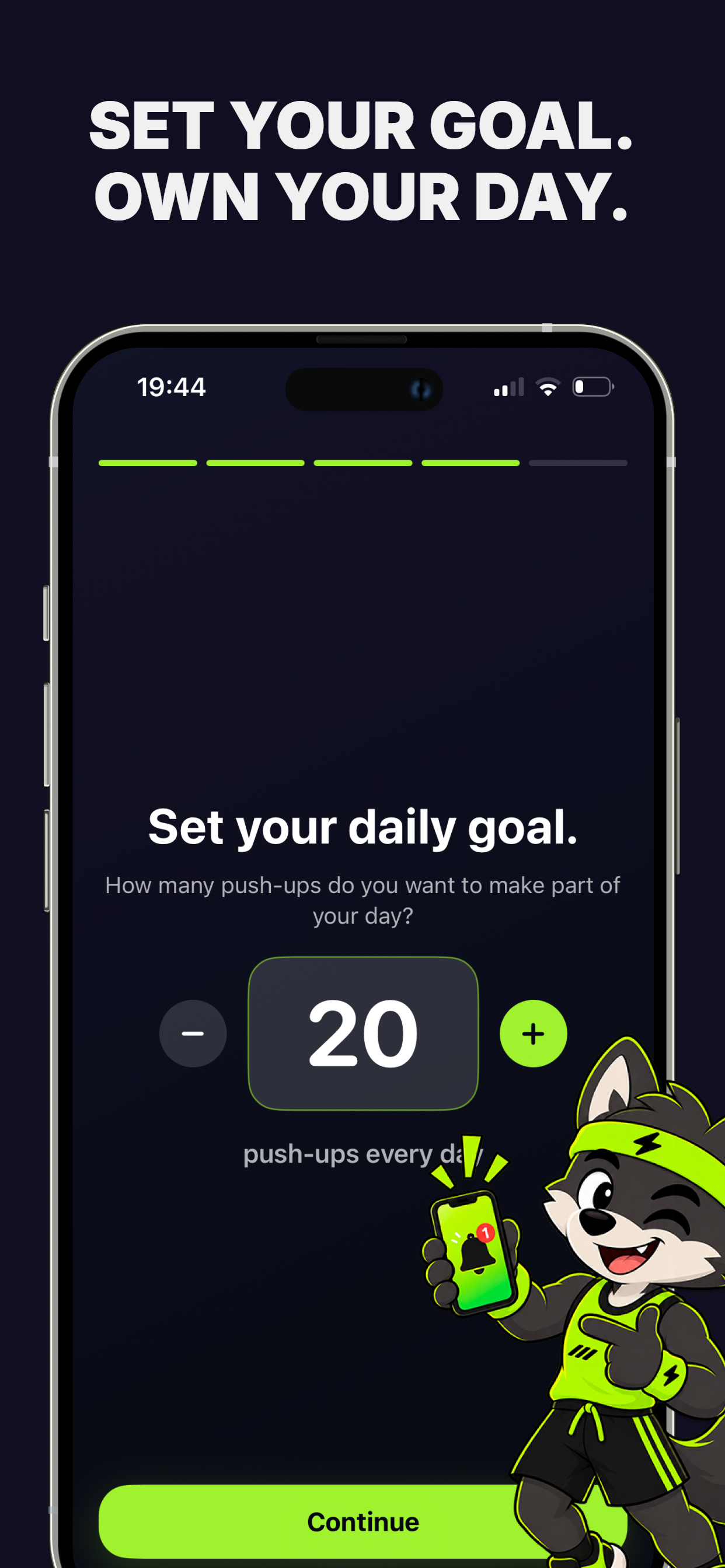 Push Up Counter: IronReps screenshot 7