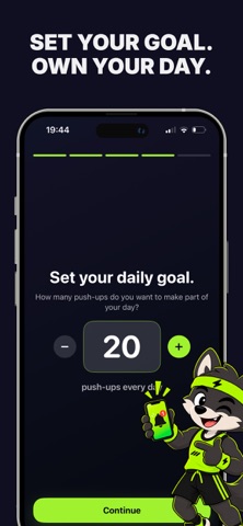 Push Up Counter: IronReps Screenshot 7 of 8