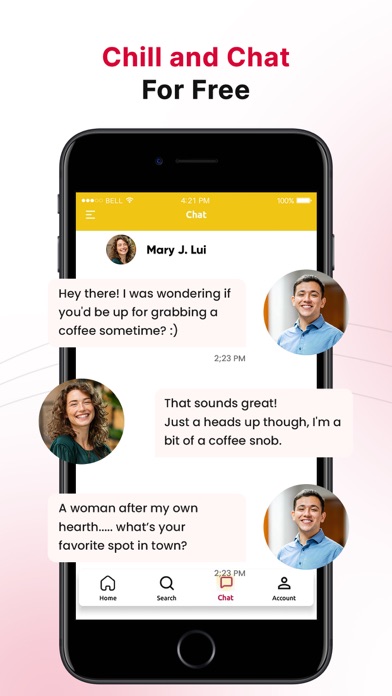 Flirtify Dating App: Chat Date Screenshot