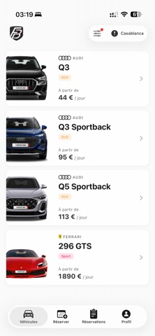 FB RENT Maroc screenshot
