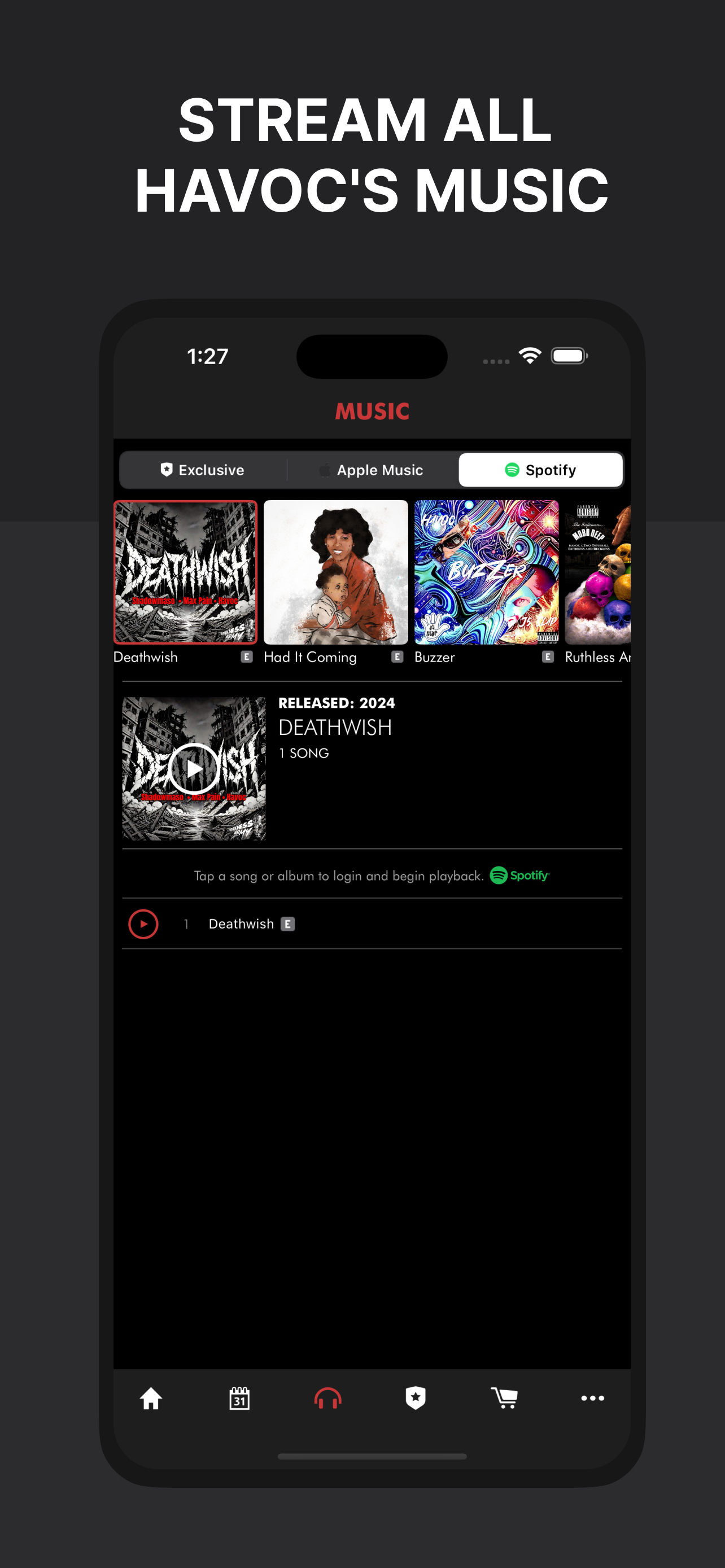 Havoc of Mobb Deep - Official screenshot 3