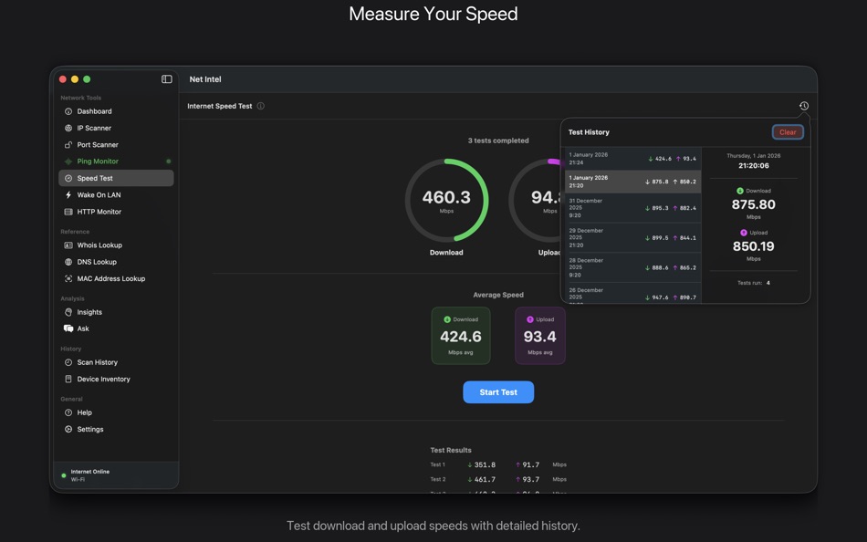 #8. NetIntel (macOS) โดย: Shimon Benichou