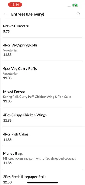 Pad Thai Erindale screenshot 3