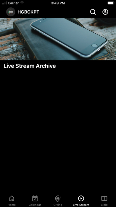 Screenshot #3 pour Higher Ground Baptist Church