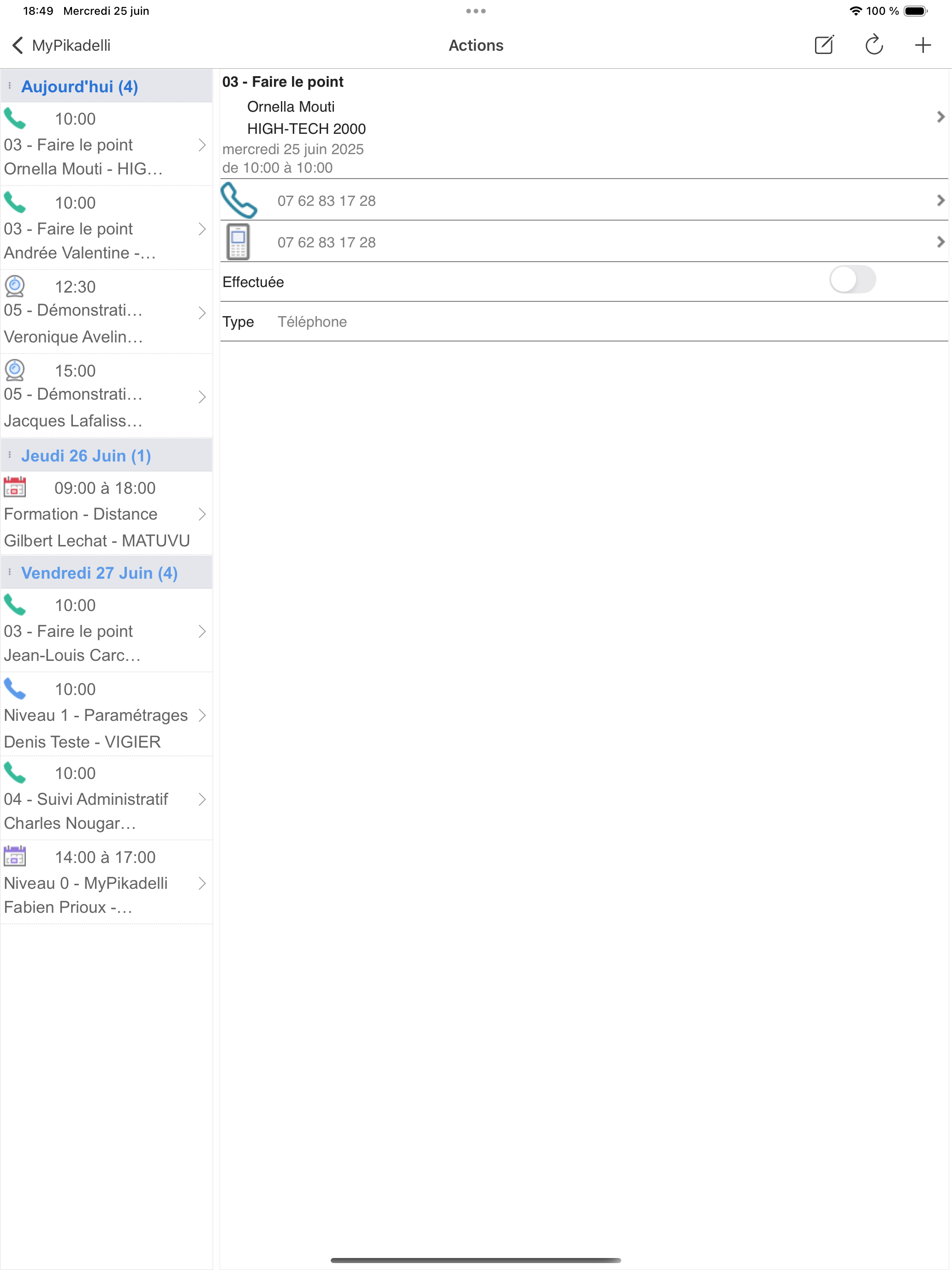 MyPikadelli screenshot 9