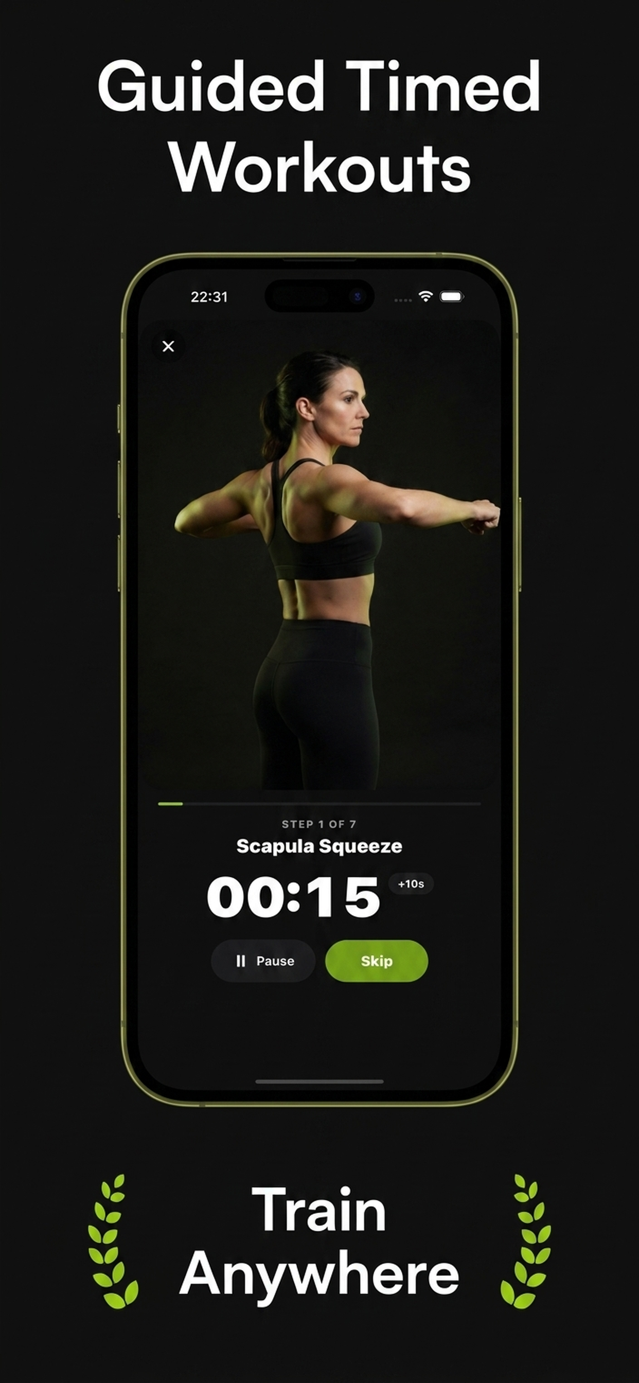 Military Calisthenics Coach screenshot 3