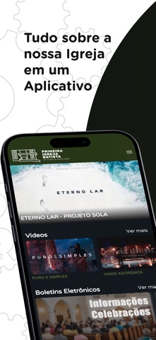 PIB Vitória PE screenshot