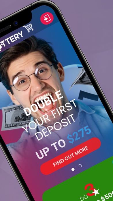 DC Lottery Official App Screenshot