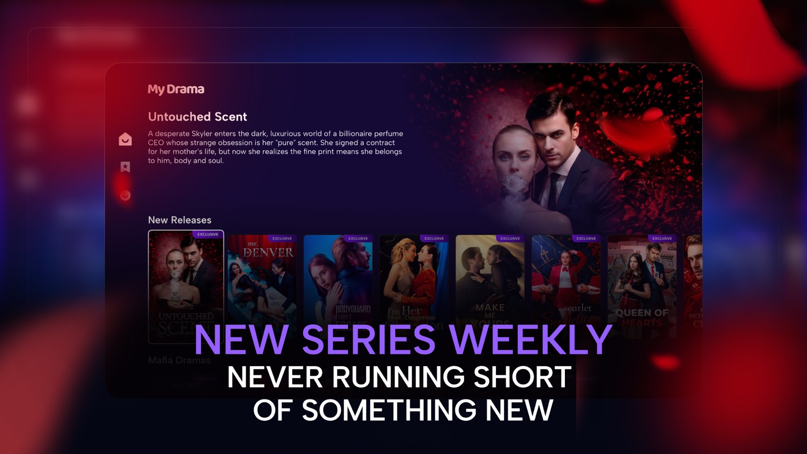 My Drama - Stream Short Dramas apple_tv screenshot 2