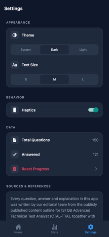 ISTQB Tech Test Analyst Prep screenshot