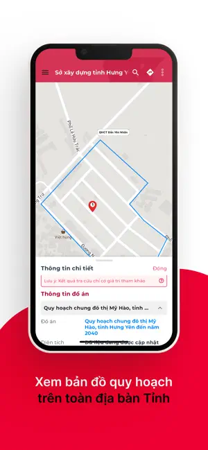 Quy hoạch Tỉnh Hưng Yên screenshot 2