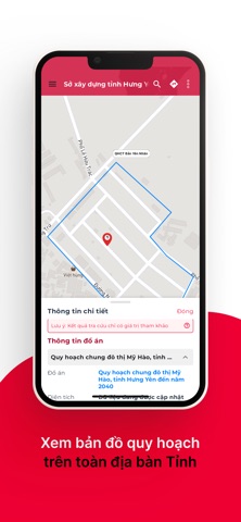 Quy hoạch Tỉnh Hưng Yên screenshot