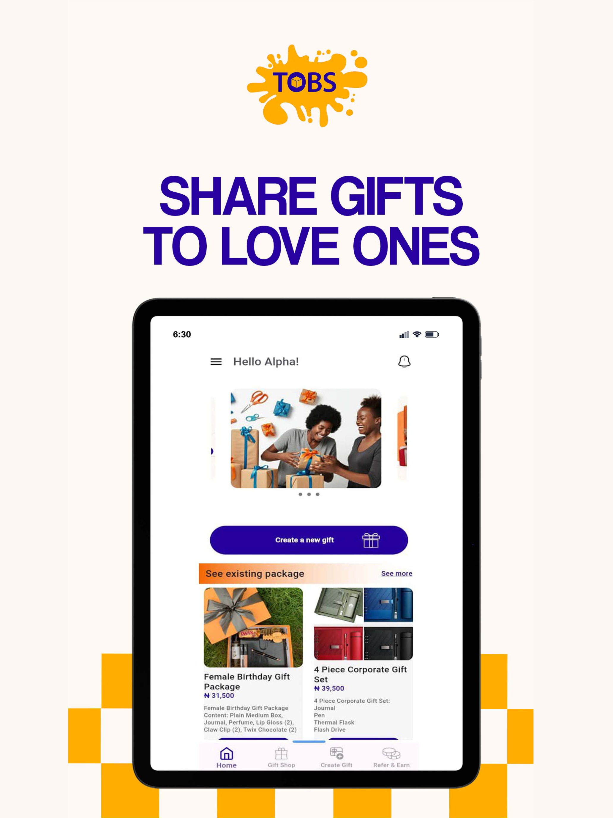 Tobs : Gift Delivery screenshot 13