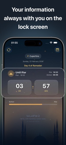 Ramadan: Iftar & Suhoor screenshot