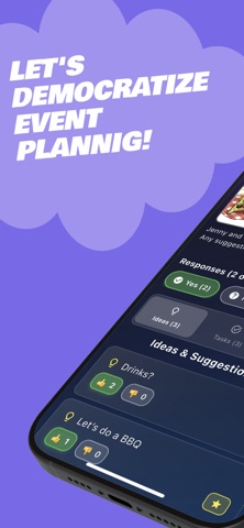 AllezHopp: Event Planning Screenshot 1 of 5