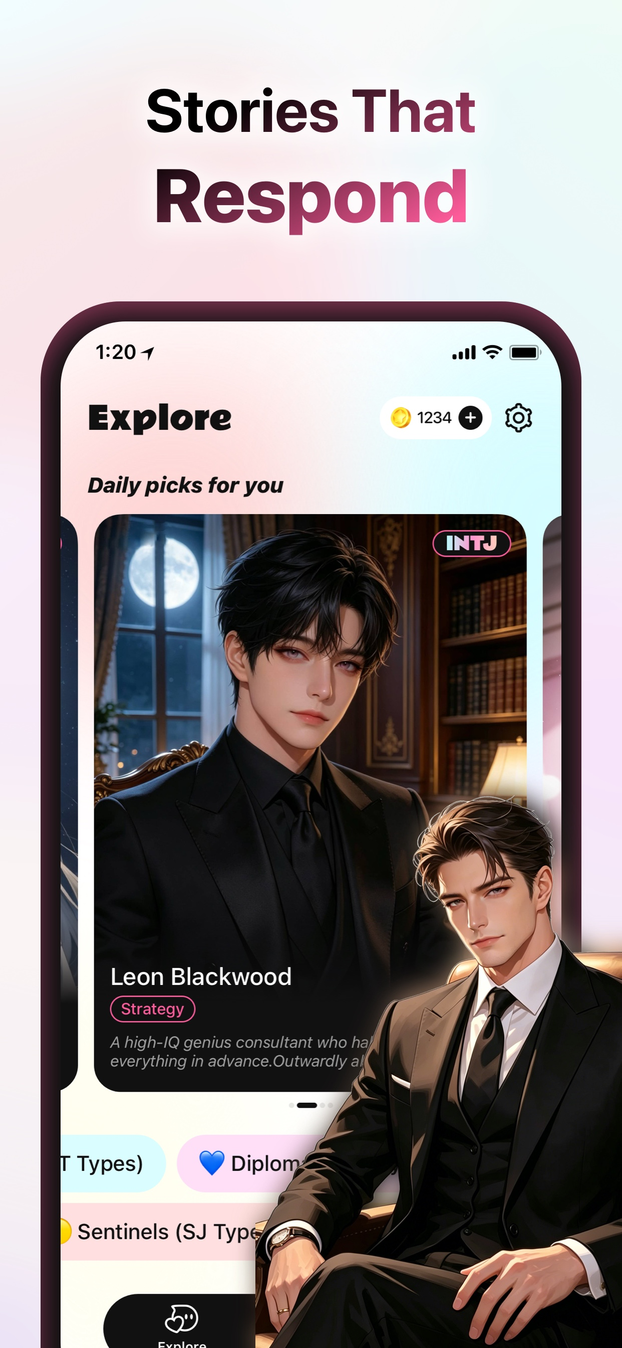 Venuss AI-Chat with Characters