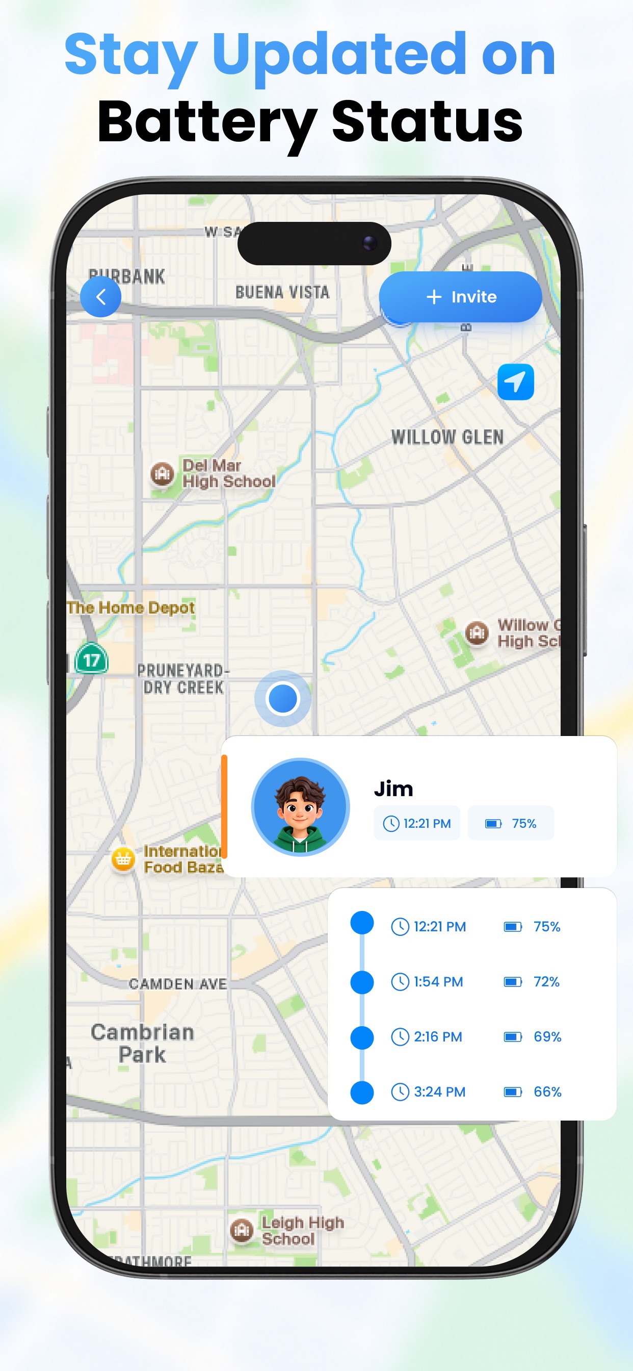 Screenshot 3 of Family Locator ' GPS Tracker