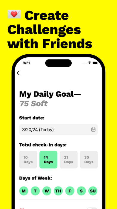 Squad Atomic Habits & Streaks Screenshot