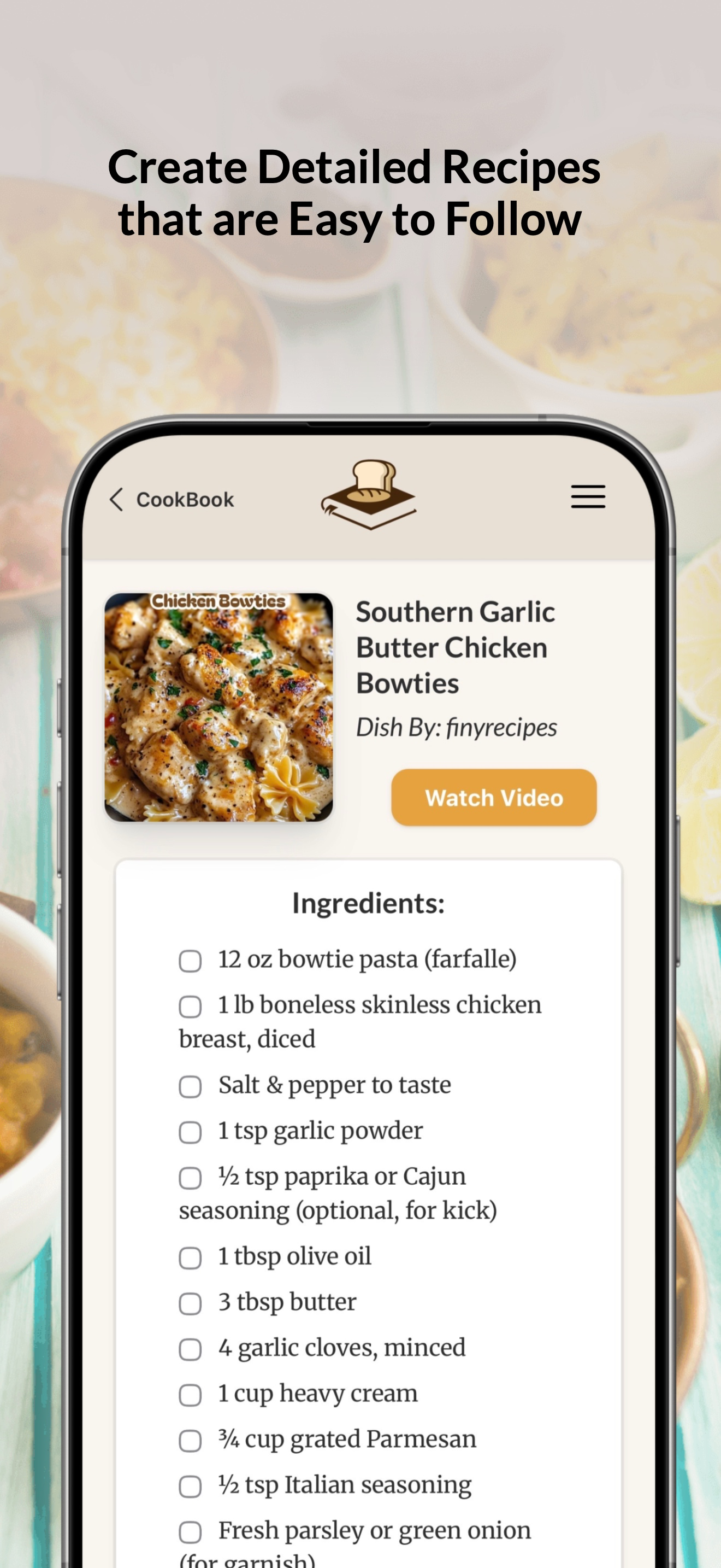 CookBuddy screenshot 4