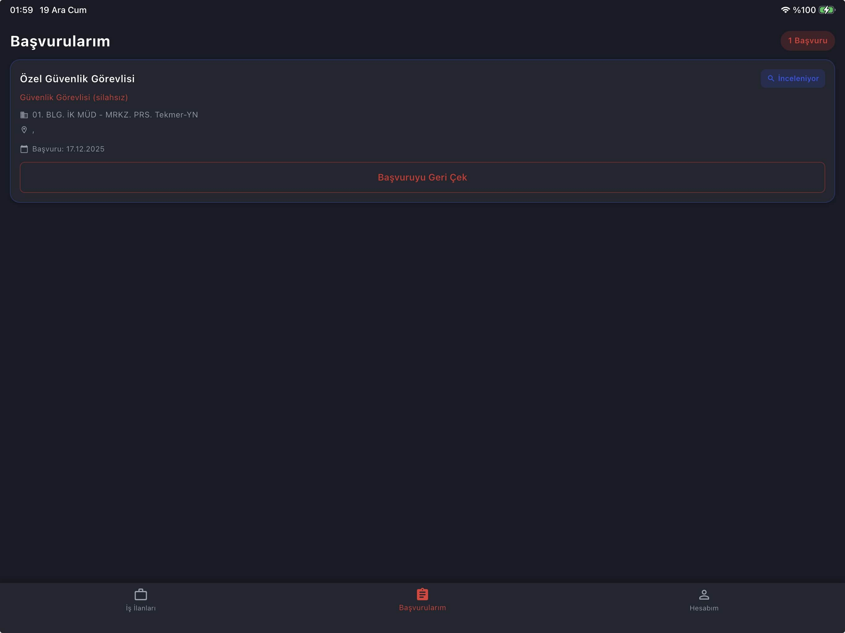 Ekol Kariyer screenshot 7
