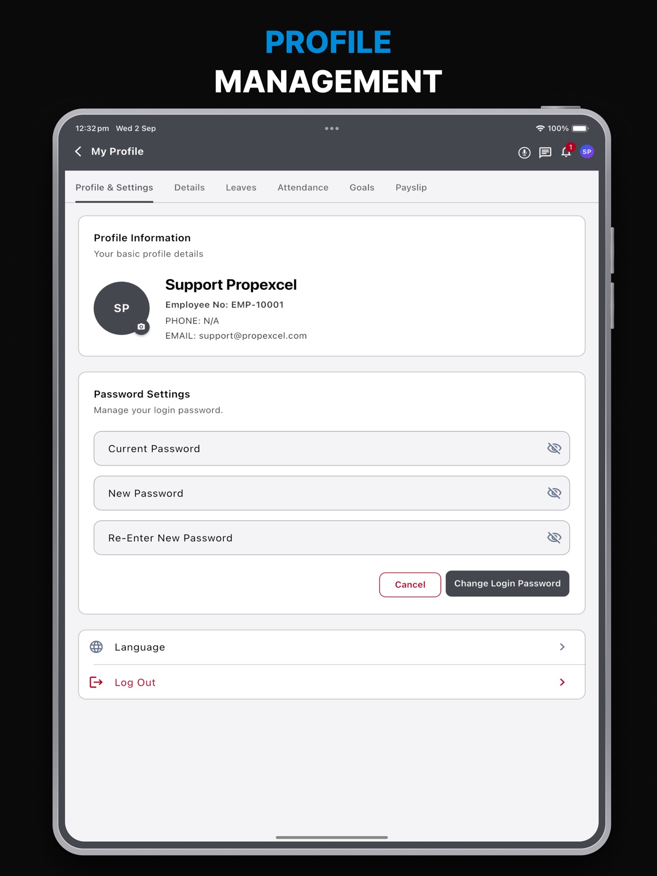 Screenshot 6 of 22 Workspace