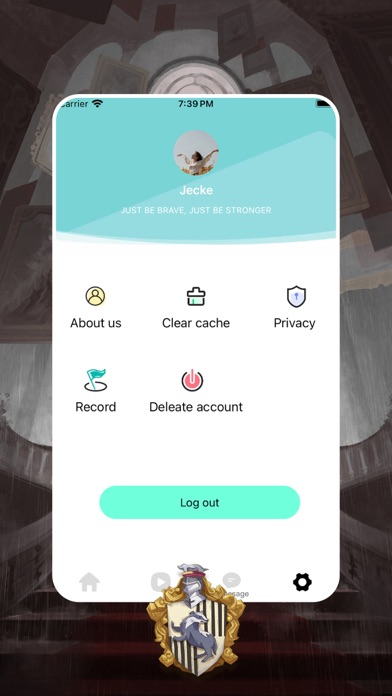 Omit: Interact & Connect, Chat Screenshot